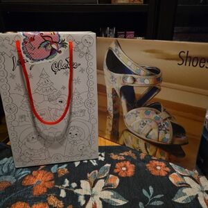 Irregular Choice Memorabilia Box UK Exclusive